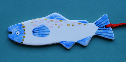 White Fish, Ceramic Decoration