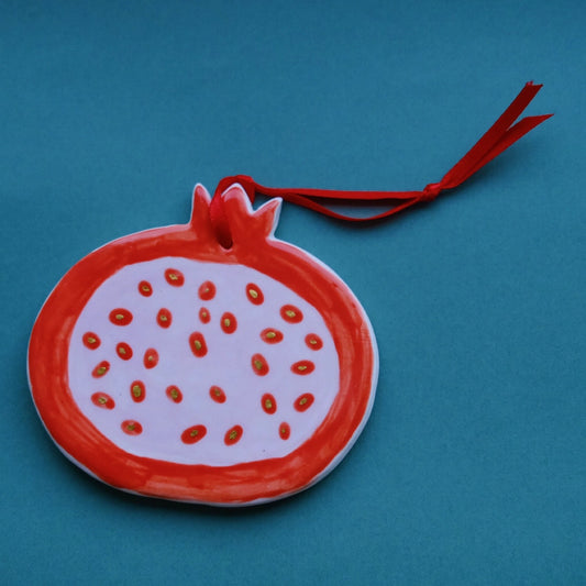 Pomegranate 01, Ceramic Decoration