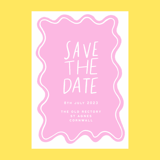 Save the Date - Wave