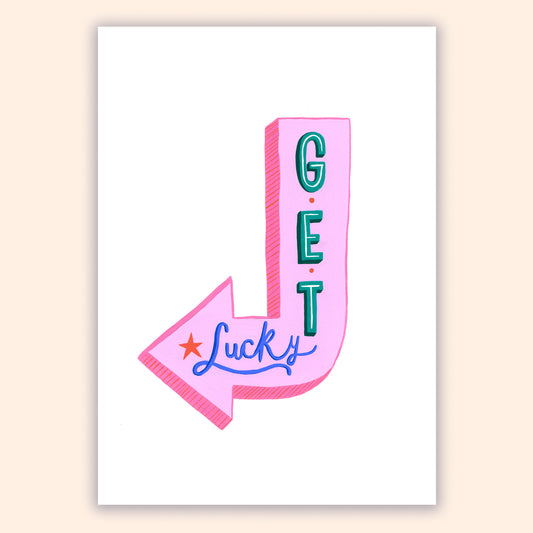 Get Lucky, Motel Sign
