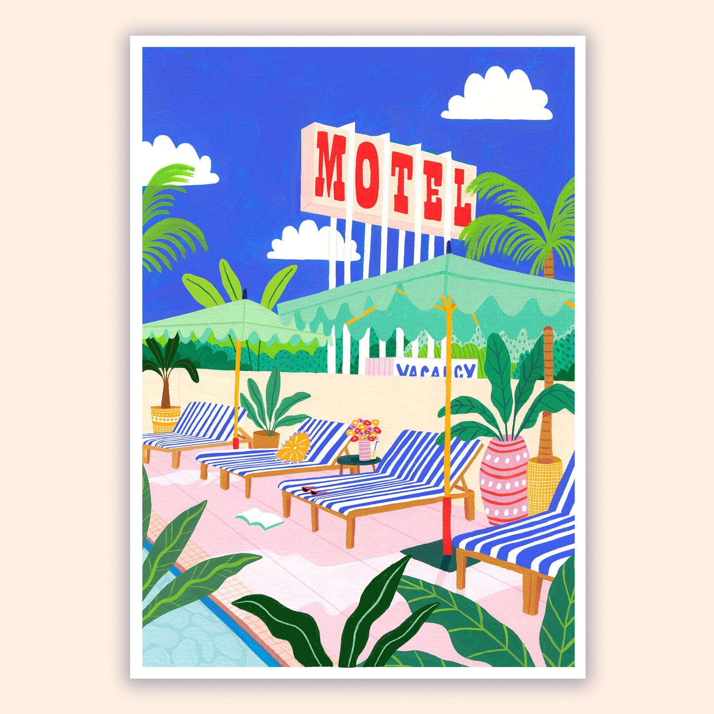 The Motel Pool