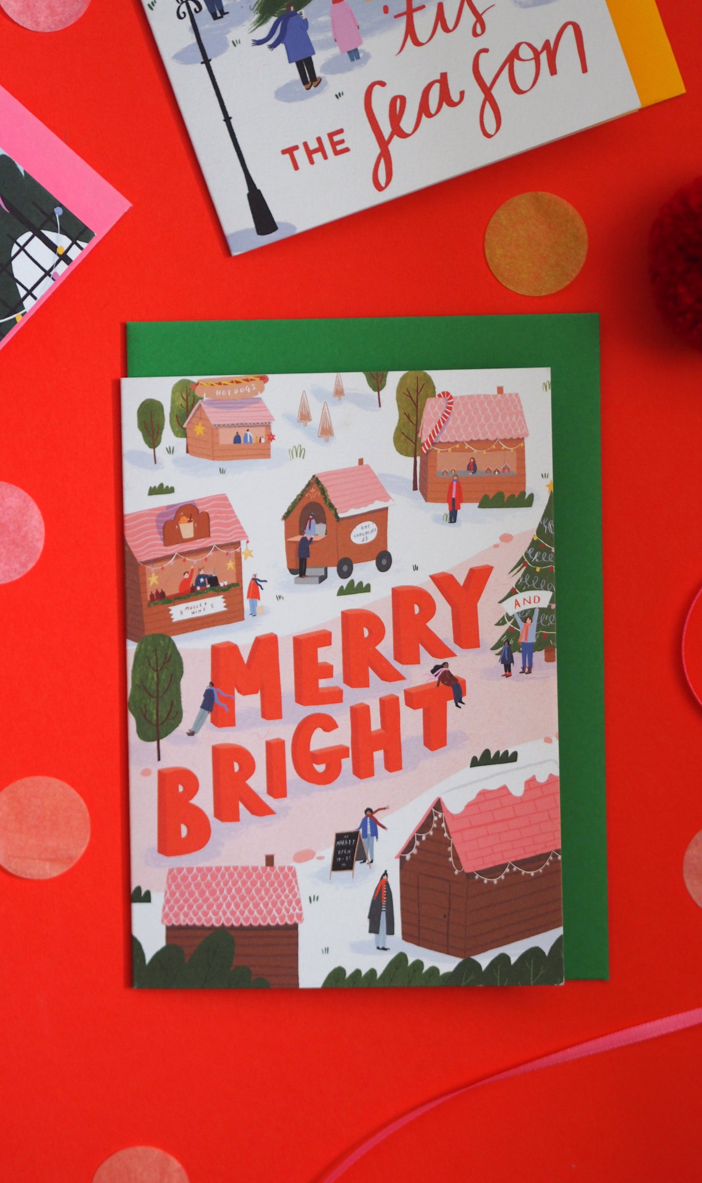 Merry and Bright, Christmas Card