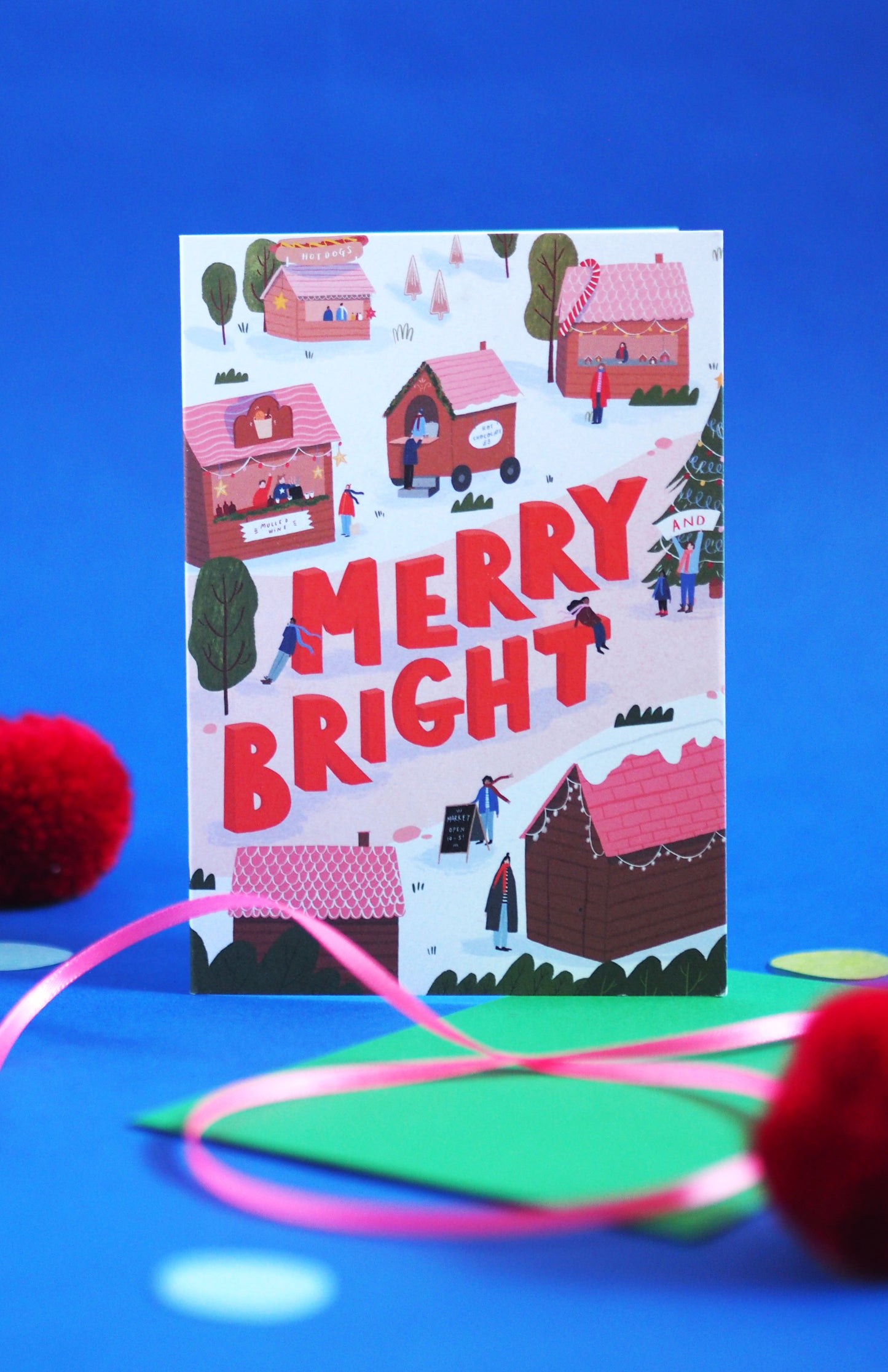 Merry and Bright, Christmas Card