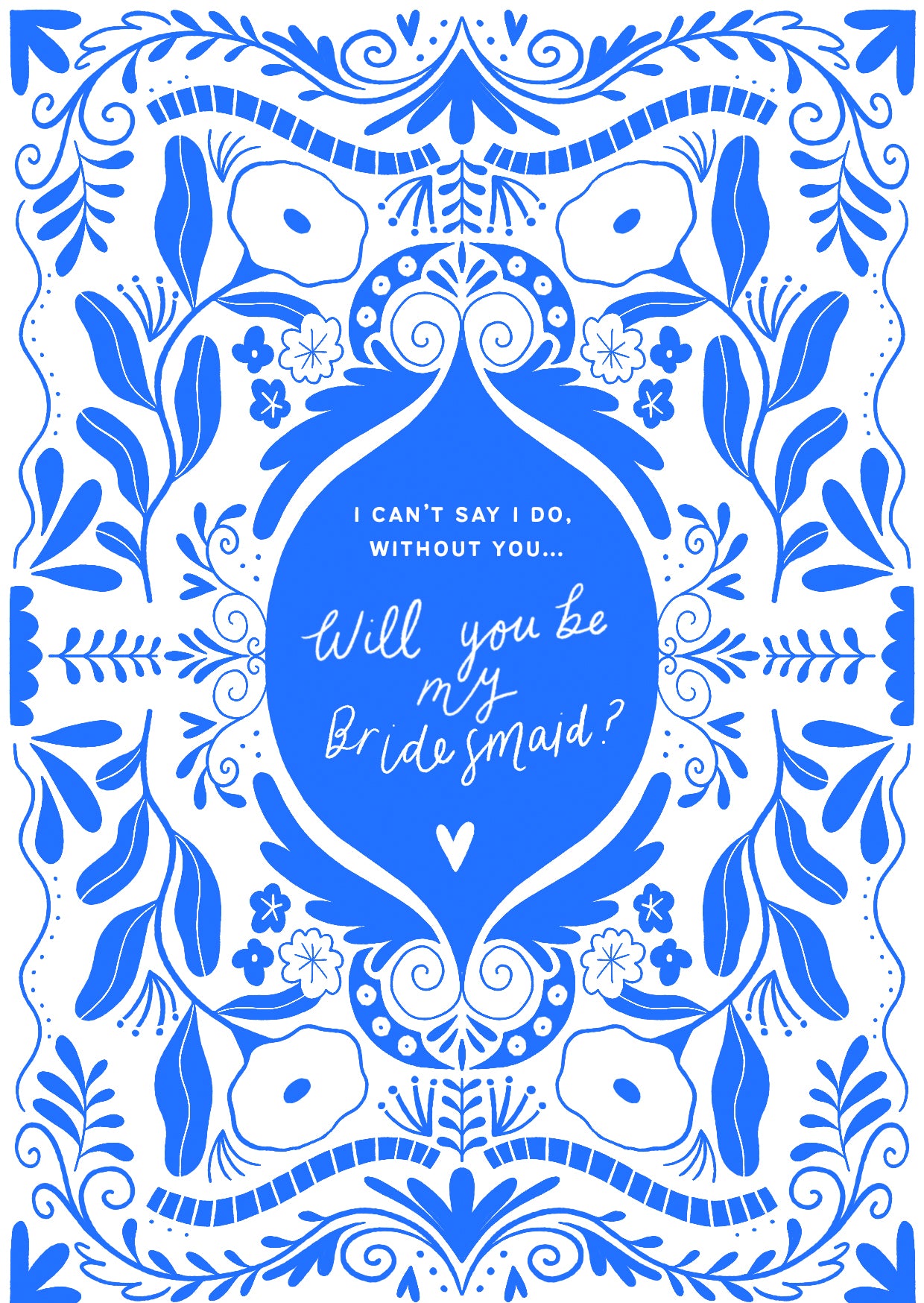 Will you be my Bridesmaid? - Symmetry