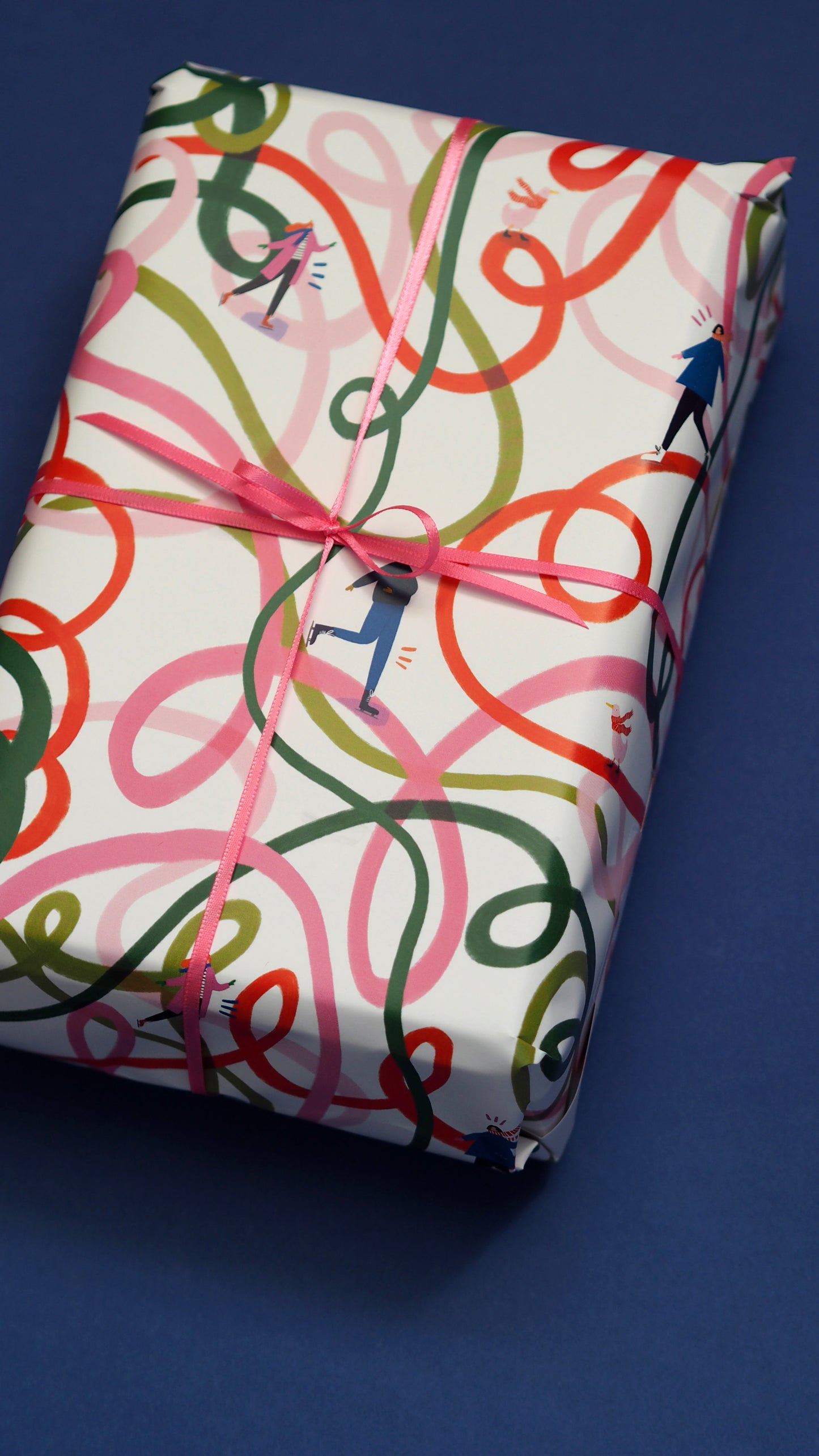 Wiggle, Wrapping Paper